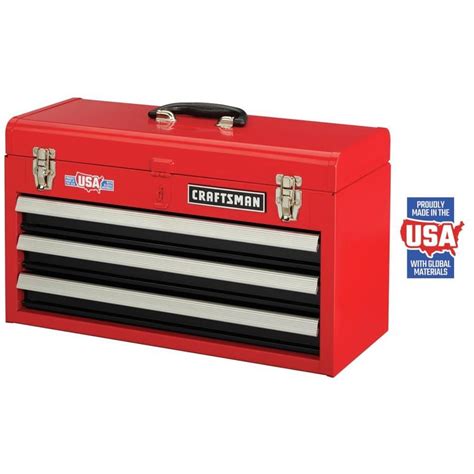 craftman's metal tool box|craftsman tool box at lowe's.